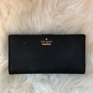KATE SPADE BLACK WALLET